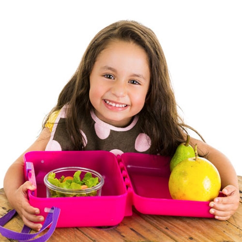 Детские ланч боксы с фото