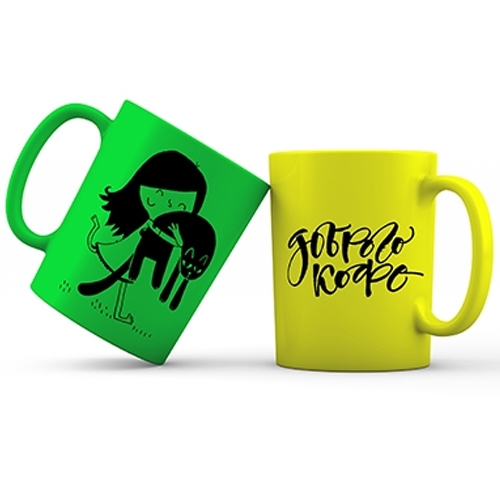 Неоновые кружки