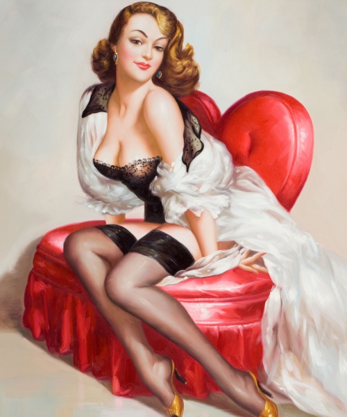 Пин-ап картины