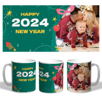 Кружка новогодняя №1