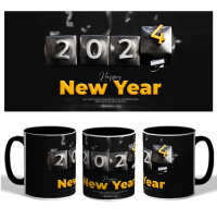 Кружка новогодняя №4