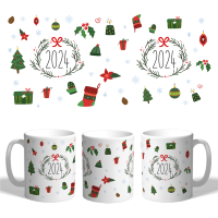 Кружка новогодняя №5