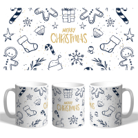 Кружка новогодняя №6