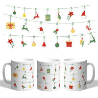 Кружка новогодняя №9