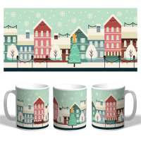 Кружка новогодняя №11