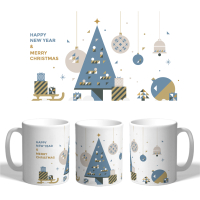 Кружка новогодняя №12