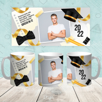 Кружка "Выпускник 013"