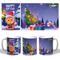 Кружка новогодняя №14