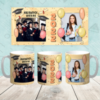 Кружка "Выпускник 015"