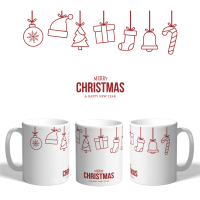 Кружка новогодняя №15