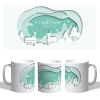 Кружка новогодняя №16