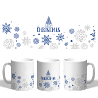 Кружка новогодняя №17