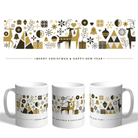 Кружка новогодняя №18