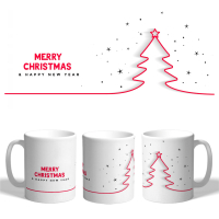 Кружка новогодняя №20