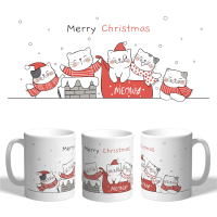 Кружка новогодняя №21