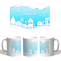 Кружка новогодняя №22