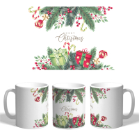 Кружка новогодняя №23