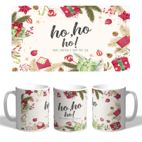 Кружка новогодняя №24