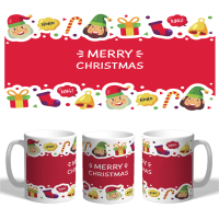 Кружка новогодняя №26