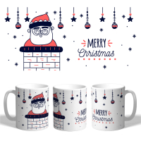 Кружка новогодняя №28