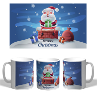 Кружка новогодняя №30