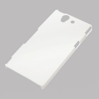 Чехол для 3D пластиковый белый матовый для XPERIA Z L36h