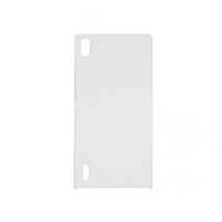Чехол для 3D пластиковый белый матовый для HuaWei P7