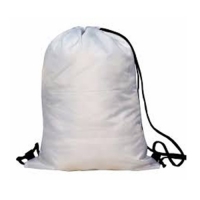 Сумка-мешок для обуви, белая