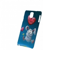 Чехол для Samsung Note 3 для 3D матовый