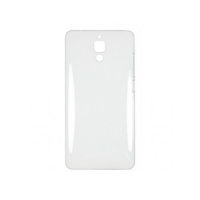 Чехол для 3D пластиковый белый глянцевый для Xiaomi MI 4