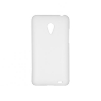 Чехол для 3D пластиковый белый матовый для MeiZu MX 3