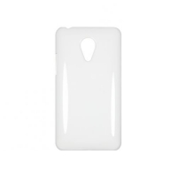 Чехол для 3D пластиковый белый глянцевый для MeiZu MX 4