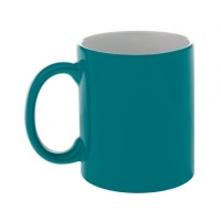 Кружка-хамелеон, бирюзовая, 330 мл