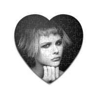 Пазл магнитный сердце 190х190мм (75 элементов)