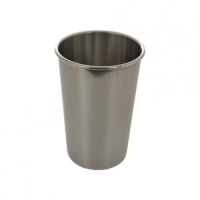 Стакан металлический, стальной, 300мл