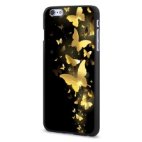 Чехол для 3D пластиковый белый матовый для iPhone 6 Plus