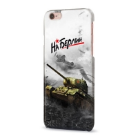 Чехол для 3D пластиковый белый матовый для iPhone 6