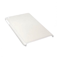 Чехол белый пластиковый со вставкой  для iPad Mini