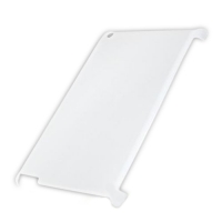 Чехол для 3D белый пластиковый глянцевый для iPad 2/3/4
