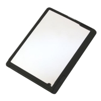 Чехол для iPad 2/3/4 кожаный чёрный со вставкой