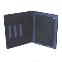 Чехол для iPad 2/3/4 с полем для печати синий