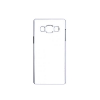 Чехол для Samsung А5 белый со вставкой