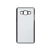 Чехол для Samsung А5 чёрный со вставкой