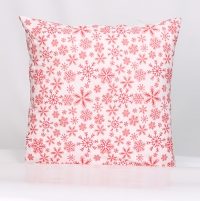 Подушка снежинки 400х400 мм