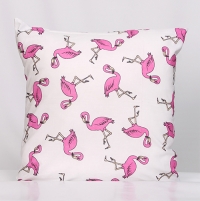 Подушка Фламинго, 400х400 мм