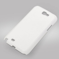 Чехол для Samsung Note 2 белый со вставкой