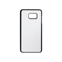 Чехол для Samsung Note 5 чёрный пластик со вставкой