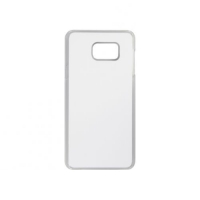 Чехол для Samsung Note 5 прозрачный пластик со вставкой
