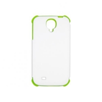 Чехол для Samsung S4 для 3D силикон зелёный