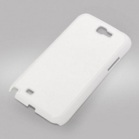 Чехол для Samsung S4 белый пластик со вставкой